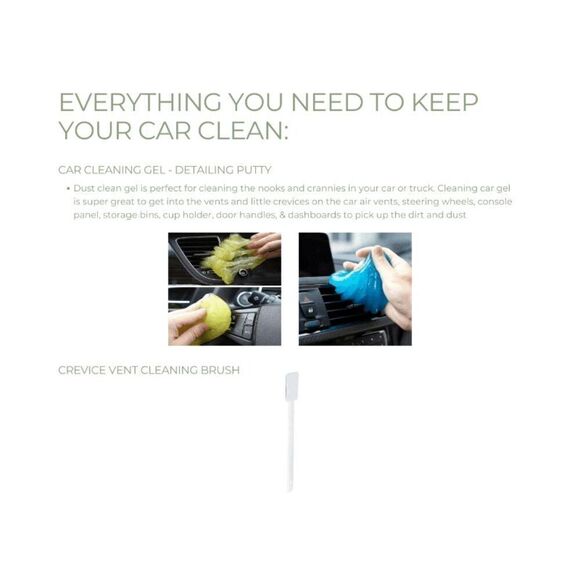 Deluxe Car Cleaning Kit, Car Essentials Kit, Car First Aid Kit - Picture 6 of 10